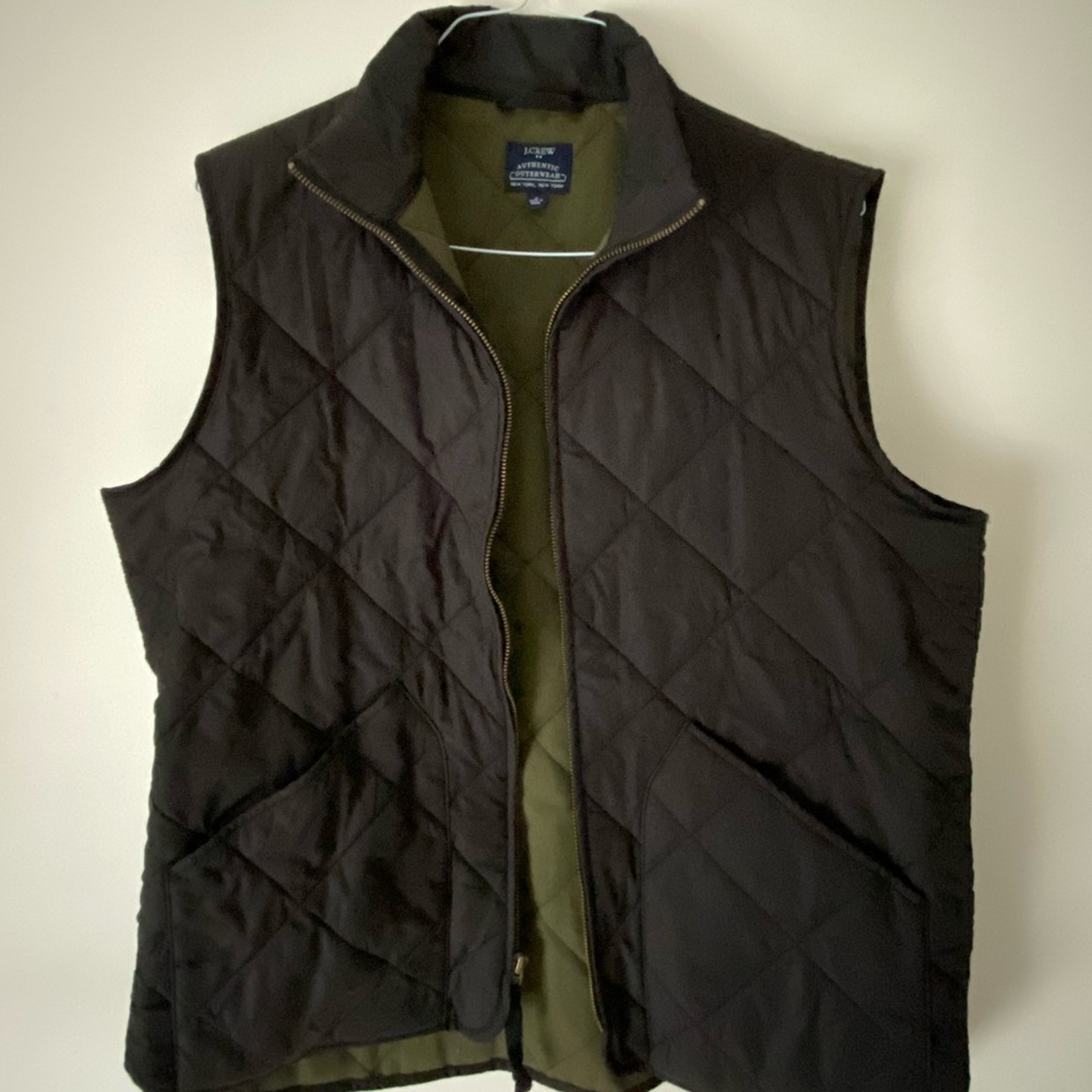 J Crew Vest